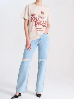 Ena Pelly - Wings Tee (Alabaster)