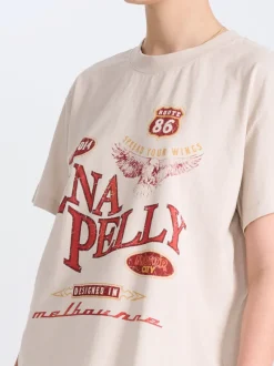 Ena Pelly - Wings Tee (Alabaster)