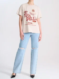 Ena Pelly - Wings Tee (Alabaster)