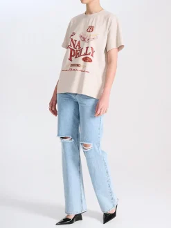 Ena Pelly - Wings Tee (Alabaster)