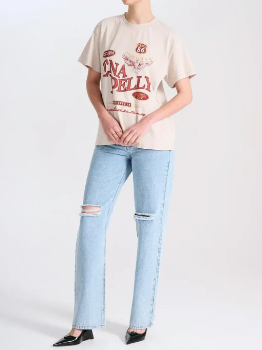 Ena Pelly - Wings Tee (Alabaster)