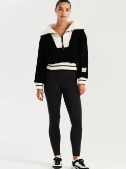 Ena Pelly - Winnie Faux Fur Jacket (Black / Bone)