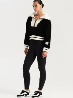 Ena Pelly - Winnie Faux Fur Jacket (Black / Bone)
