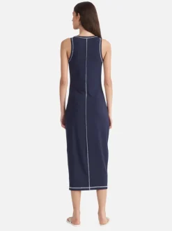 Ena Pelly - WINONA BODYCON DRESS (NAVY BABY/WHITE)
