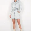 Esmaee - Enigma Dress (Denim Blue)