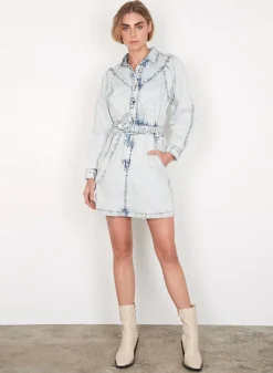 Esmaee - Enigma Dress (Denim Blue)