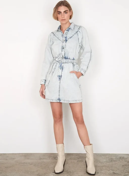 Esmaee - Enigma Dress (Denim Blue)