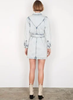 Esmaee - Enigma Dress (Denim Blue)