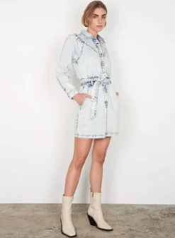 Esmaee - Enigma Dress (Denim Blue)