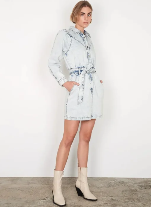 Esmaee - Enigma Dress (Denim Blue)