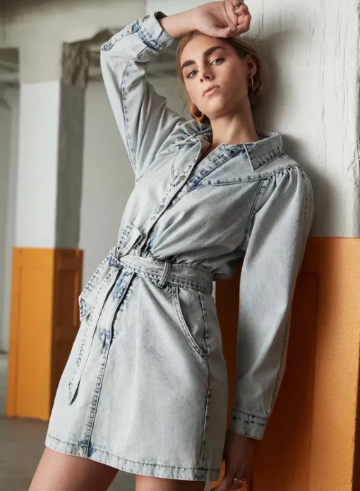 Esmaee - Enigma Dress (Denim Blue)