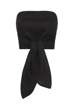 Faithfull The Brand FAITHFUL THE BRAND - HULALA BODICE (BLACK)