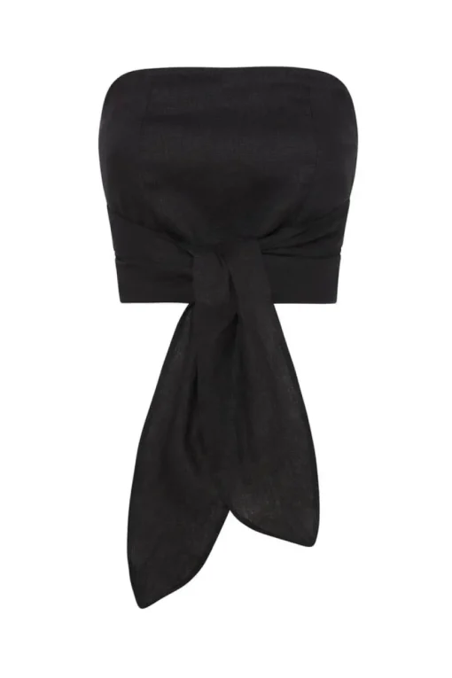 Faithfull The Brand FAITHFUL THE BRAND - HULALA BODICE (BLACK)