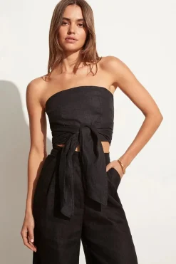 Faithfull The Brand FAITHFUL THE BRAND - HULALA BODICE (BLACK)