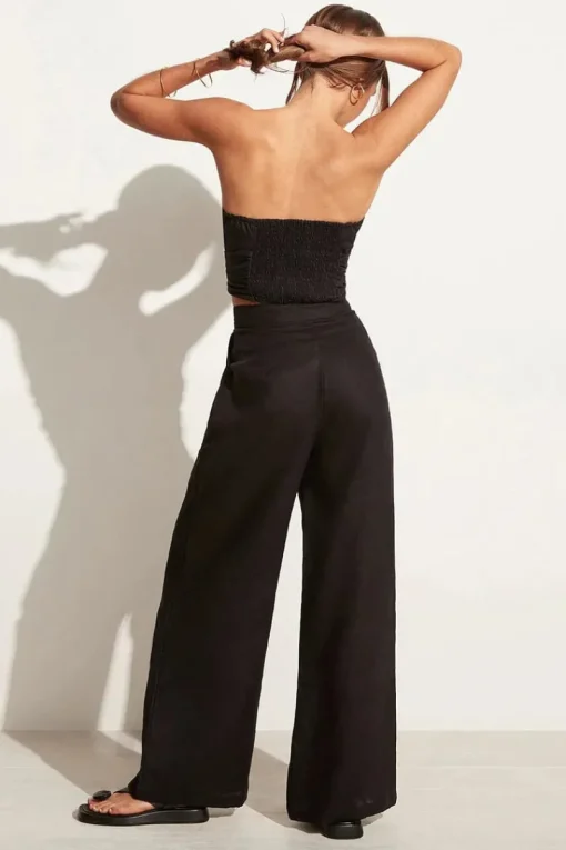 Faithfull The Brand FAITHFUL THE BRAND - HULALA BODICE (BLACK)