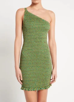Faithfull The Brand FAITHFUL THE BRAND - TERRE MER MINI DRESS (RIO PRINT)