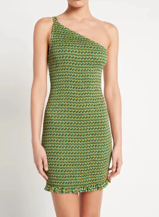 Faithfull The Brand FAITHFUL THE BRAND - TERRE MER MINI DRESS (RIO PRINT)