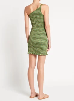 Faithfull The Brand FAITHFUL THE BRAND - TERRE MER MINI DRESS (RIO PRINT)