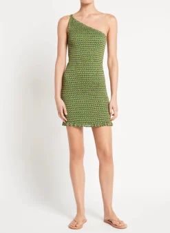 Faithfull The Brand FAITHFUL THE BRAND - TERRE MER MINI DRESS (RIO PRINT)