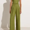 Women Faithfull The Brand FAITHFULL - ALEGRIAS JUMPSUIT (PALM GREEN)