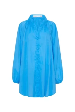 Women Faithfull The Brand - Lucita Smock Dress (Turquoise)