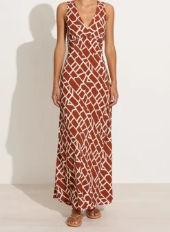 Faithfull The Brand - Acacia Maxi Dress (La Pacifica)