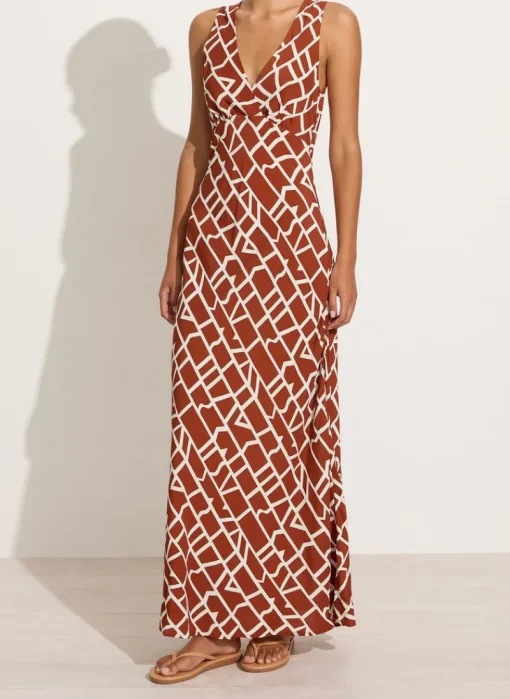 Faithfull The Brand - Acacia Maxi Dress (La Pacifica)