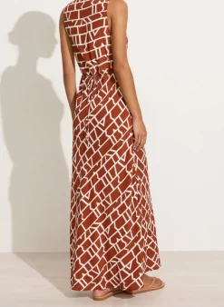 Faithfull The Brand - Acacia Maxi Dress (La Pacifica)