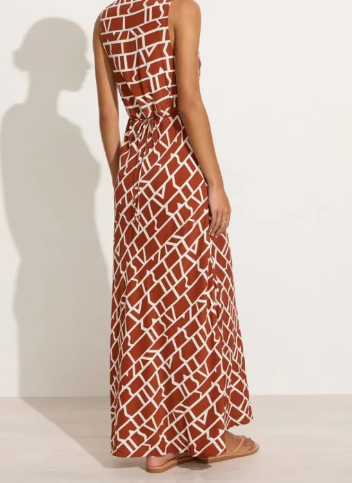 Faithfull The Brand - Acacia Maxi Dress (La Pacifica)
