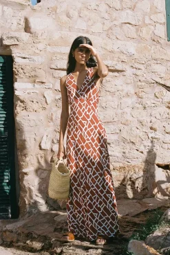 Faithfull The Brand - Acacia Maxi Dress (La Pacifica)