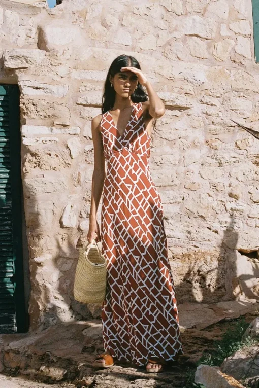 Faithfull The Brand - Acacia Maxi Dress (La Pacifica)