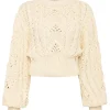 Faithfull The Brand - ALANNA KNIT JUMPER (OFF WHITE) FINAL SALE