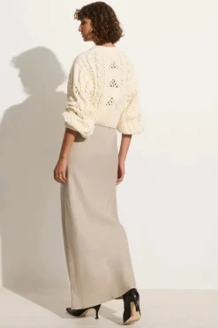 Faithfull The Brand - ALANNA KNIT JUMPER (OFF WHITE) FINAL SALE