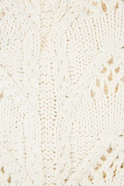Faithfull The Brand - ALANNA KNIT JUMPER (OFF WHITE) FINAL SALE