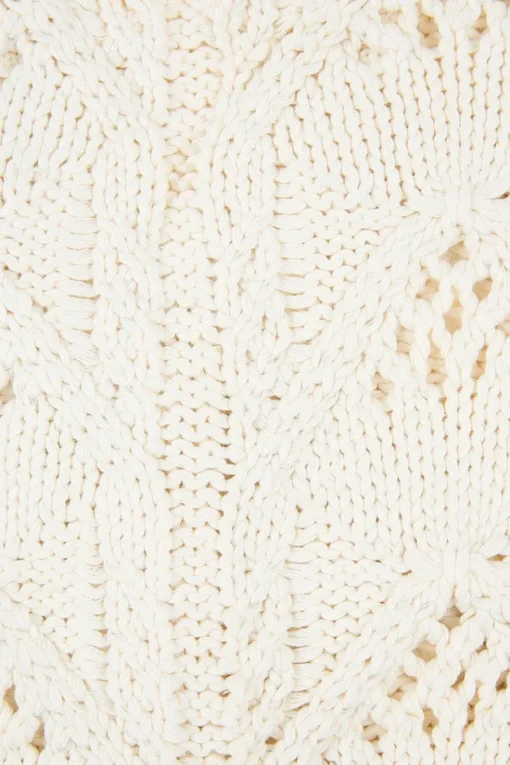Faithfull The Brand - ALANNA KNIT JUMPER (OFF WHITE) FINAL SALE