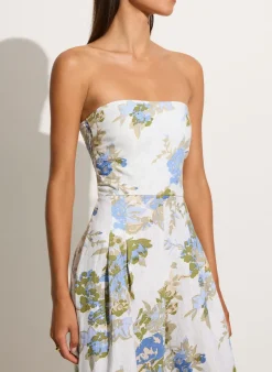 Women Faithfull The Brand - ALEGRIAS JUMPSUIT (ESCALA FLORAL - IVORY)