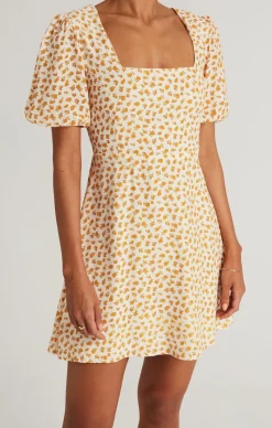 Faithfull The Brand - Allegra Mini Dress (Betsy Floral Print)