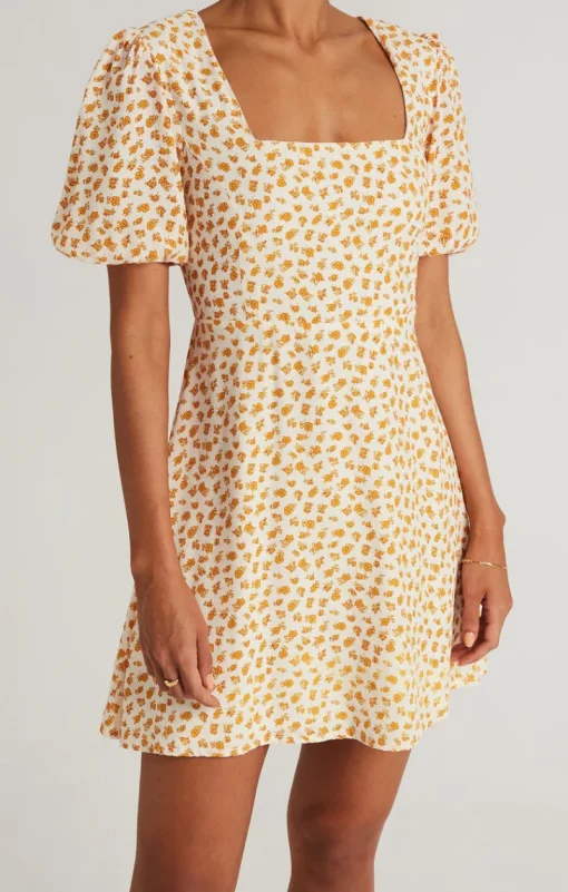 Faithfull The Brand - Allegra Mini Dress (Betsy Floral Print)