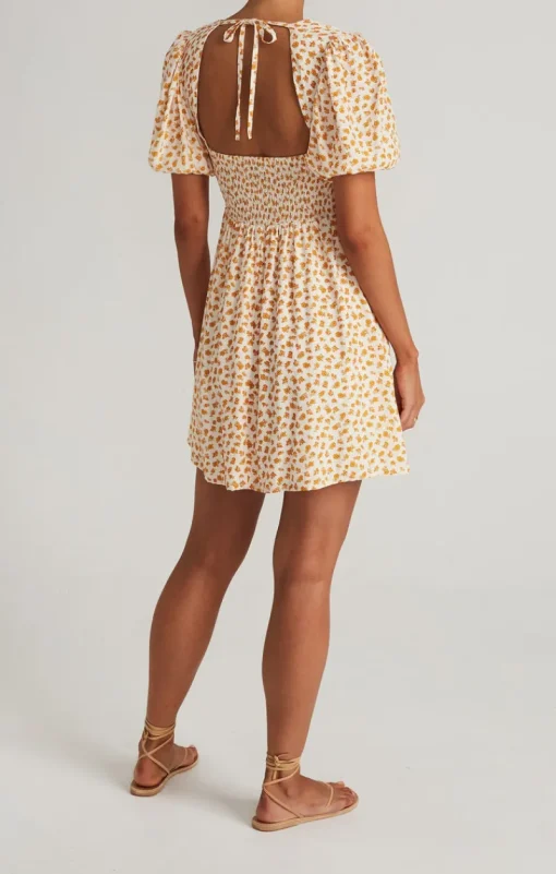 Faithfull The Brand - Allegra Mini Dress (Betsy Floral Print)