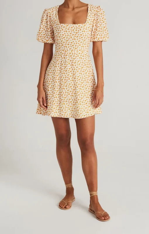 Faithfull The Brand - Allegra Mini Dress (Betsy Floral Print)