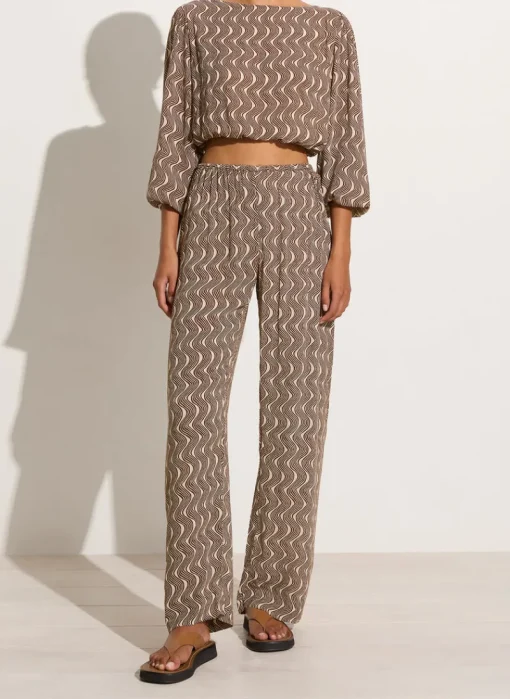 Women Faithfull The Brand - ANTIGUA TOP (NILO PRINT)
