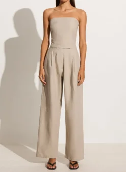 Faithfull The Brand - CEDROS PANT (NATURAL)