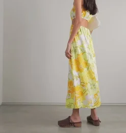 Faithfull The Brand - El Rio Maxi Dress (Loretta Floral Print)