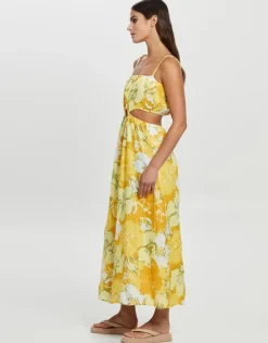Faithfull The Brand - El Rio Maxi Dress (Loretta Floral Print)