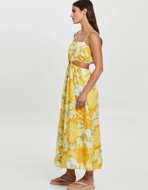 Faithfull The Brand - El Rio Maxi Dress (Loretta Floral Print)
