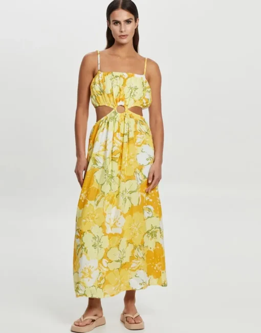 Faithfull The Brand - El Rio Maxi Dress (Loretta Floral Print)