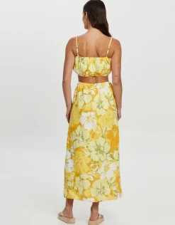 Faithfull The Brand - El Rio Maxi Dress (Loretta Floral Print)