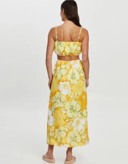 Faithfull The Brand - El Rio Maxi Dress (Loretta Floral Print)