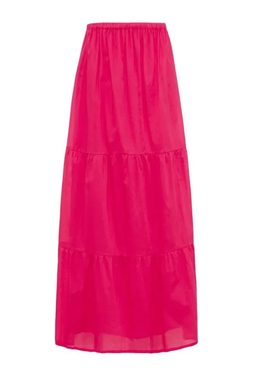 Women Faithfull The Brand - Ellaine Maxi Skirt (Fushcia)