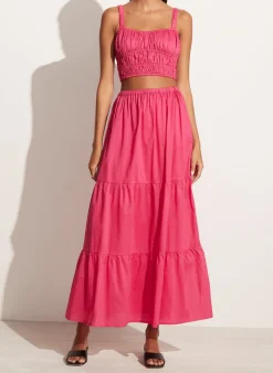 Women Faithfull The Brand - Ellaine Maxi Skirt (Fushcia)